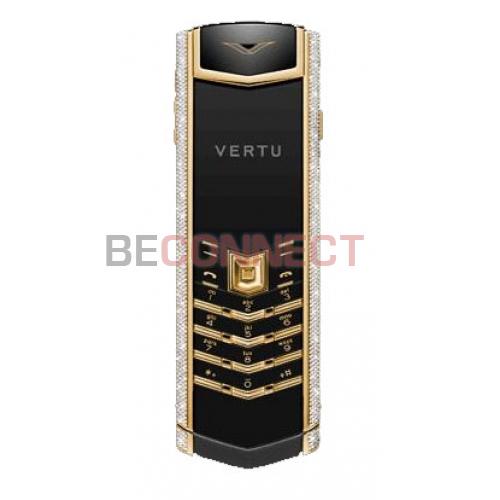 Vertu Signature S Design Diamonds Yellow Gold